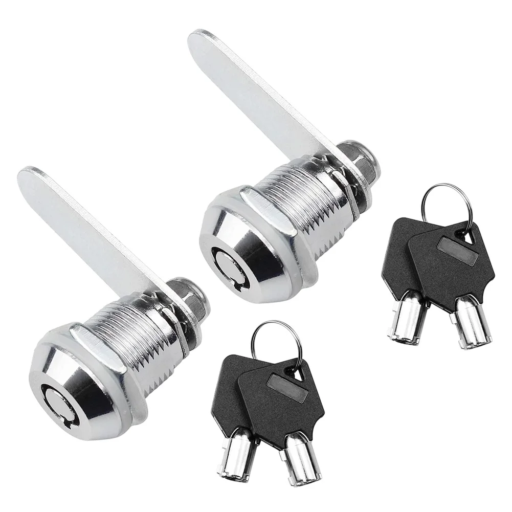Locker Lock Tube Lever Lock For Office Cabinets Standard Cam Lock Design Fits Varying Thicknesses For HVAC Systems