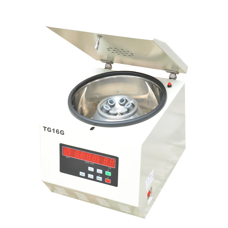 Laboratory Digital Large Capacity Refrigerated force centrifuge test medical centrifuge machine