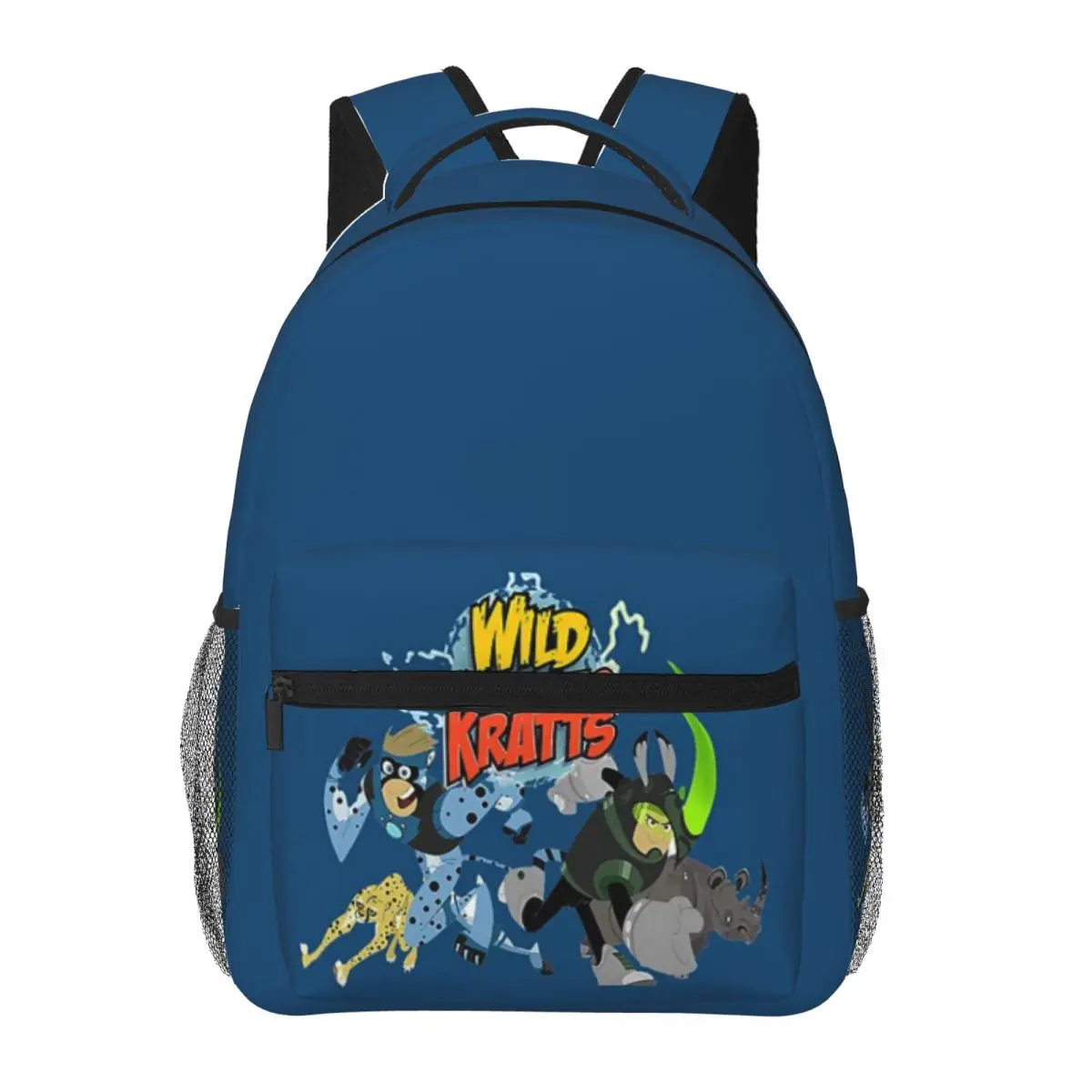 Wild Kratts Backpack for Men Women Fashion Student Business Daypack College Shoulder Bag 16in