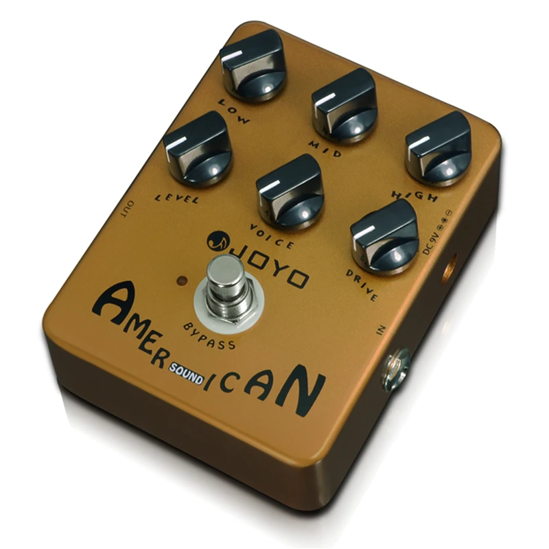 JOYO JF-14 American Sound Overdrive Guitar Effect Pedal Amplifier Simulation 57 Deluxe AMP Pedal Effect True Bypass Guitar Parts