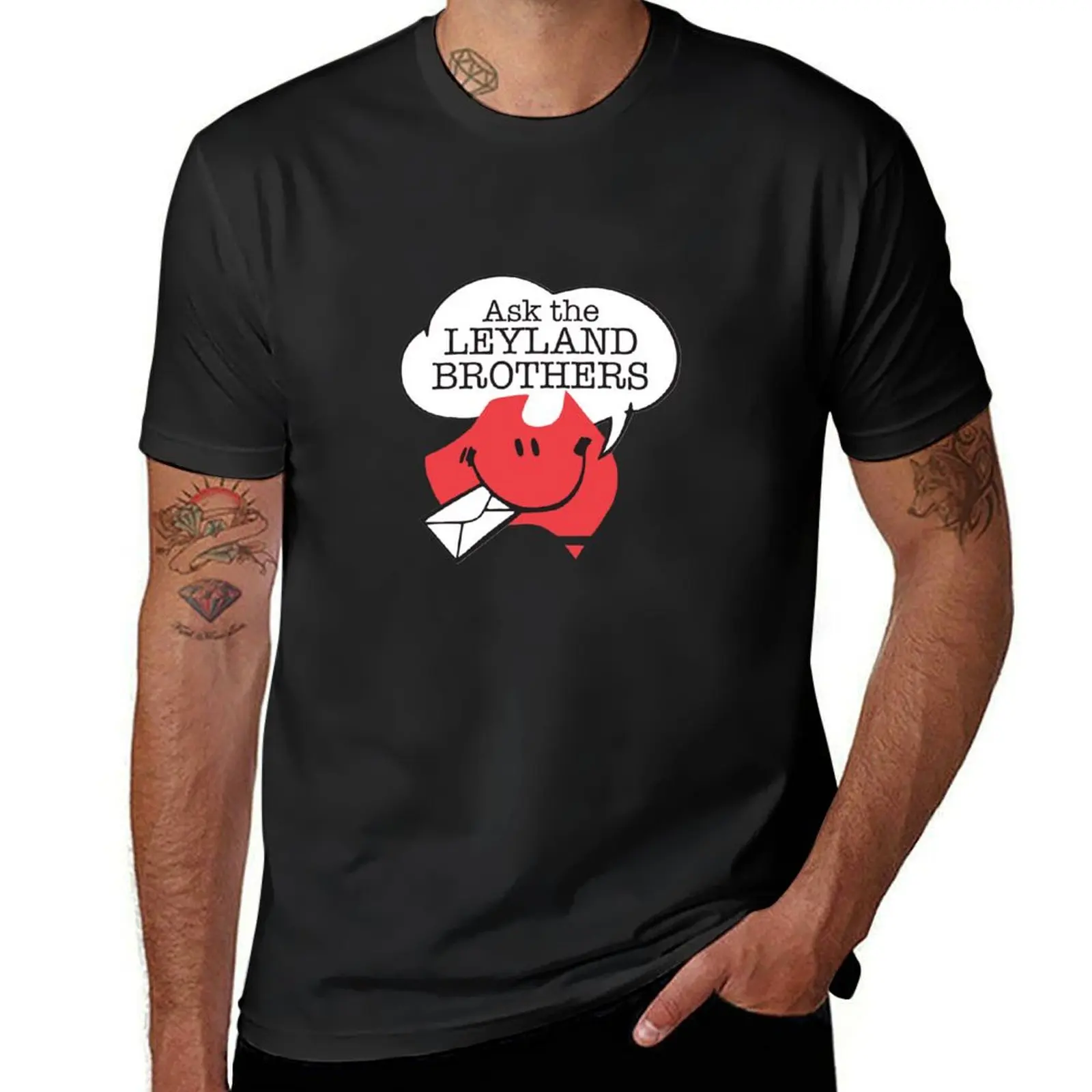 

Ask the Leyland Brothers T-Shirt Anime t-shirt boys animal print valentines boutique clothes workout shirts for men