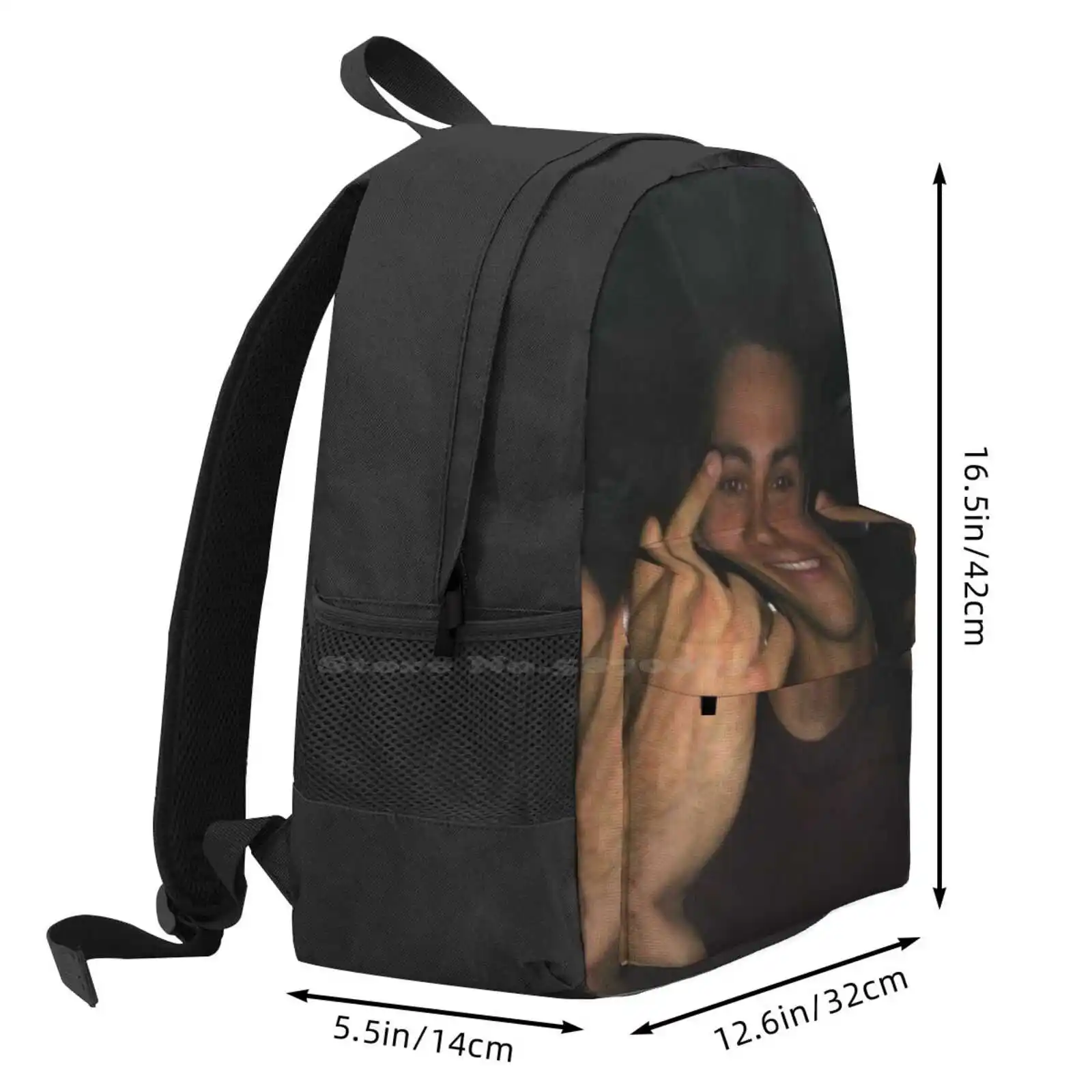 Dylan O’Brien Middle Fingers Hot Sale Schoolbag Backpack Fashion Bags Thomas Brodie Sangster Stiles Stilinski The Maze Runner