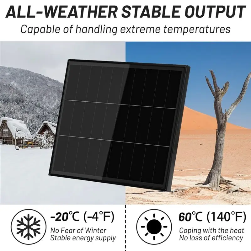 AT82-MPPT Solar Panel Kit 20W Charge Output 5V 6V 9V 12V With Battery Slots For Solar Camera Cells For Router Wifi Caster