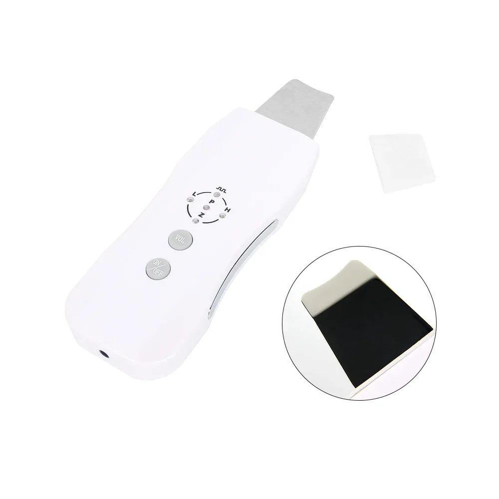 

Skin scrubber device ultrasonics skin care home use and beauty device
