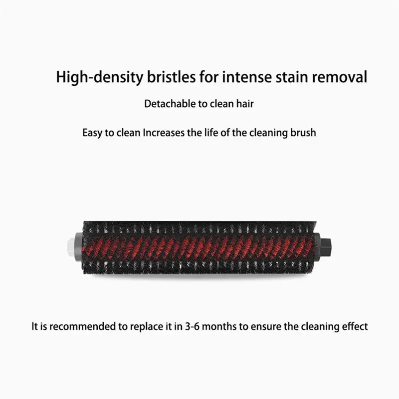 

Replacement Parts For Roborock S8 Maxv Ultra/G20S Robot Vacuum Cleaner Accessories-Dust Bag HEPA Filter Mop Cloths Roller Brush