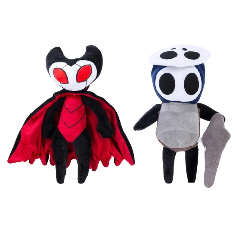 30cm Hollow Knight Zote Plush Toy Game Hollow Knight Plush Figure Doll Stuffed Soft Gift Toys for Children Kids Boys Christmas