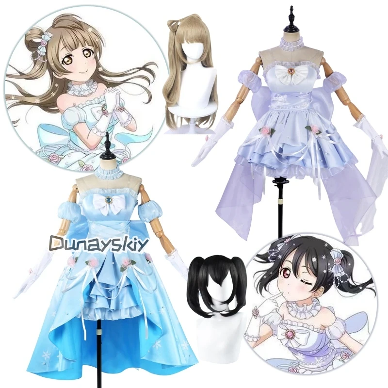 

Collab Series: Kotori Minami Cosplay Minami Kotori Yazawa Nico Anime Loveee Live! Kotori Minami Fun In Snow Costume Halloween