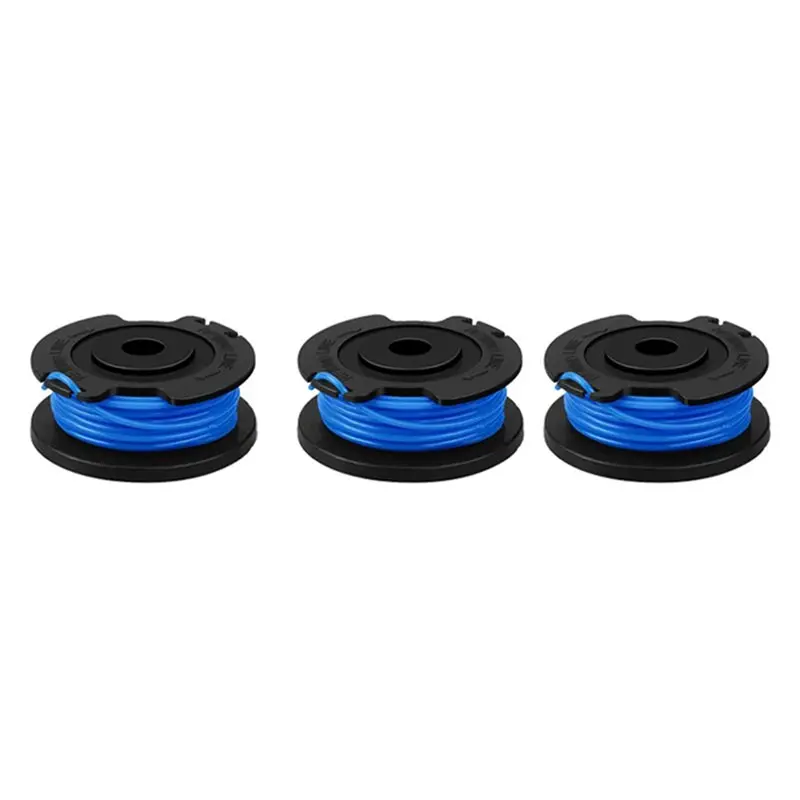 AA73 12Pack String Trimmer Replacement Spool Line 29252 29092 For Greenworks 20V 24V 40V 80V Weed Eater Cordless Trimmer