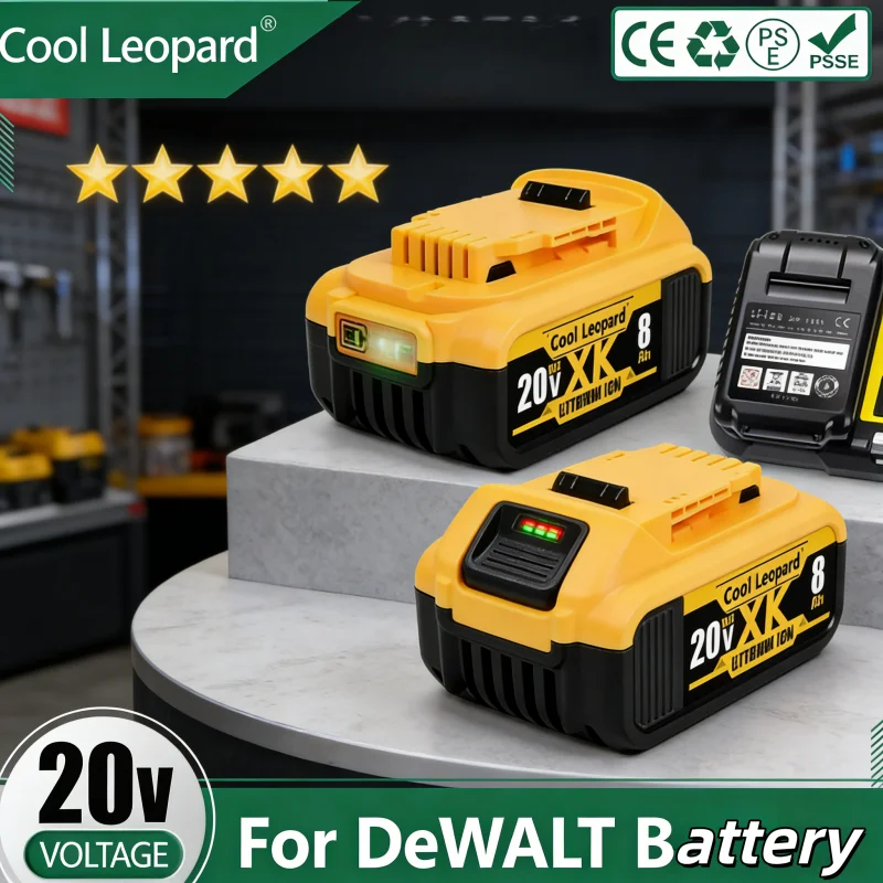 

НОВИНКА для DEWALT, зарядное устройство DCB1104, 20 В, 6 Ач/12 Ач, литий-ионный аккумулятор, DEWALT, DCB115, DCB118, аккумулятор для инструментов DEWALT