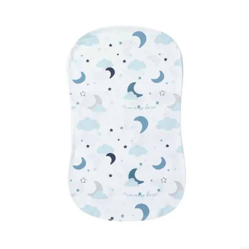 Lenzuolo con angoli per lettino, fodera per lettino, coprimaterasso per lettino neonato P31B