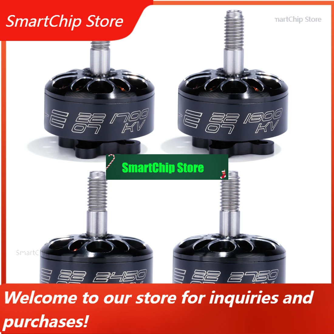 

Store2PCS IFlight XING E PRO 2207 XING-E 1700KV 1800KV 2450KV 2750KV 2-6S Brushless Motor For RC FPV Racing Drone QuadcDrone Pa