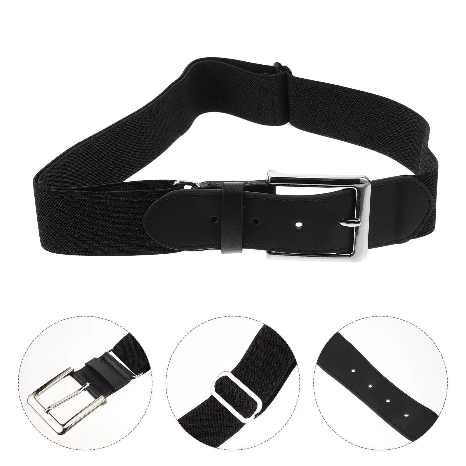 

Регулируемый эластичный спортивный пояс для бейсбольных брюк, для мужчин, женщин и молодежи, футбольный пояс для мужчин