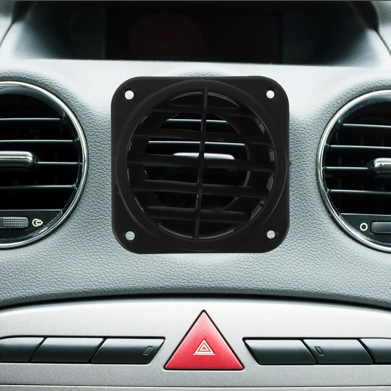 Grille d'aération carrée haute performance pour chauffage de stationnement diesel, rotative, pour voiture, camping-car, VTT et autres véhicules