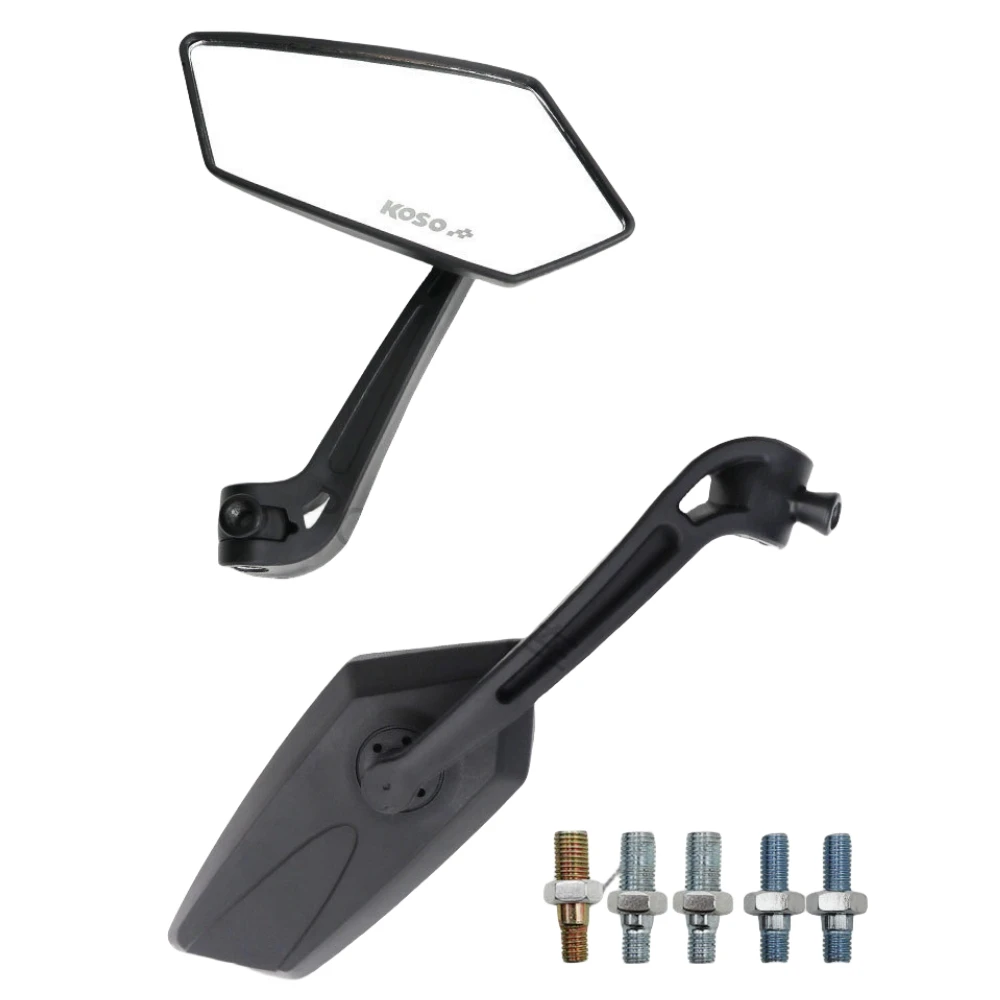 Motorcycle Reverse Mirror Rearview Mirror Pedal Electric Motorcycle Universal Mirror Modification Accessories