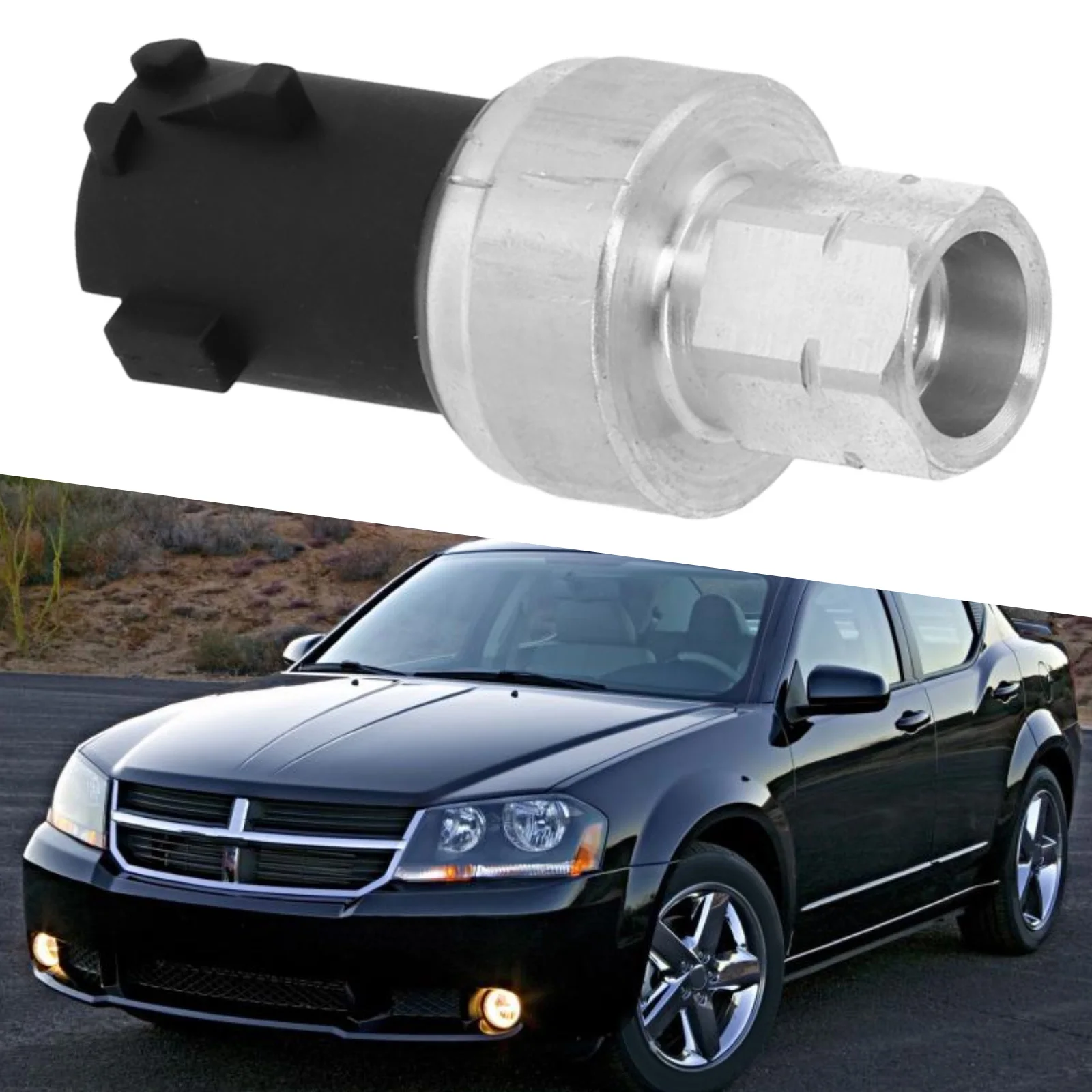 

For Vehicle Air Conditioning Transducer Sensor Switch Air Conditioning Sensor For RAM 2500 2011 For Chrysler 200 2011