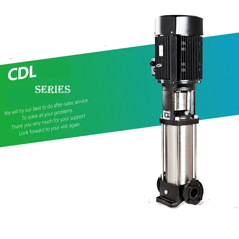 CDL 50/60Hz Electric Jockey Pump Vertical Pumps High Head water pump