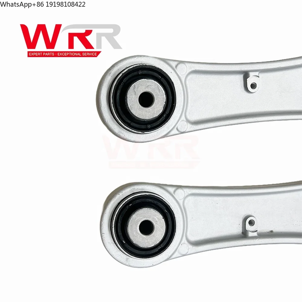 WRR T2R18864 T2R18865 Left and Right Front Lower Straight Control Arms for Jaguar XJ1995-97 CLASSIC X300/F-TYPE 2014/F-PACE 2016