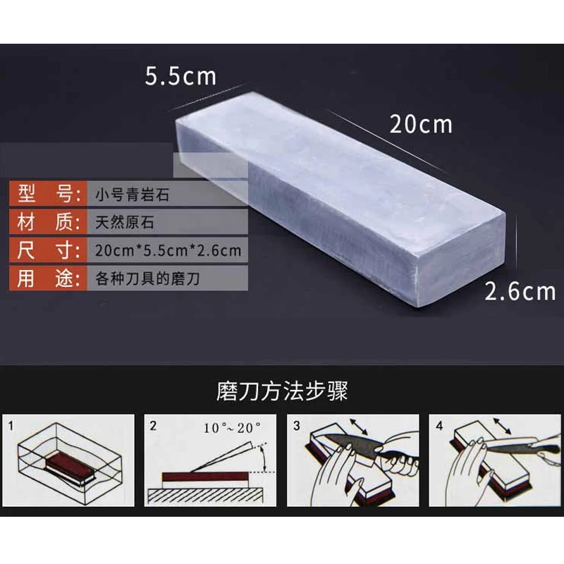 Imagem -04 - Double-sided Sharpening Stone Sharpener Household Pedra de Amolar Natural Fibra Azul 3000