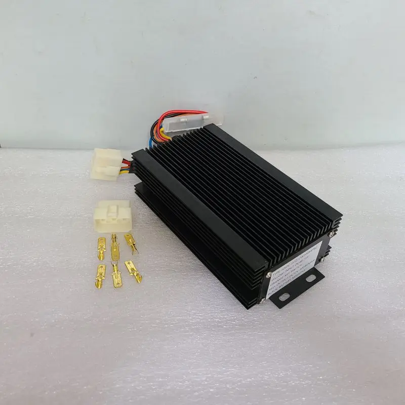 

HXDC-D7212W300X4PBZ DC Voltage Converter 48V 60V 72V To 12V 25A 300W Step Down Converter Buck Regulator Electric Forklift Truck