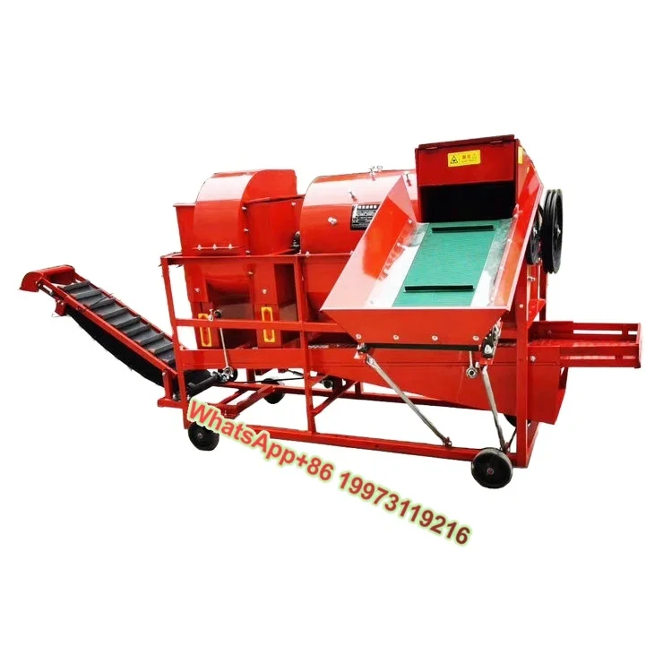 

High Capacity Small Harvest Machine for Groundnut & Corn New Engine with Reliable Motor Bearing for Home Use & Farming