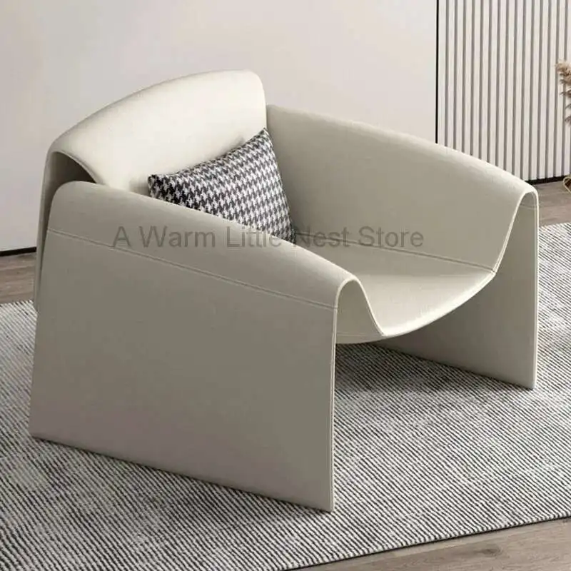 

Beauty Salon Furniture Home Chair Relaxing Nordic Modern One Person Room Living Chairs Single Hotel Gamer Sillon Floor Mobile