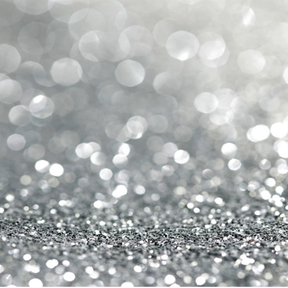 

1Pcs Photography Background Cloth Professional Durable 150x210cm Photo Backdrop Silver Party Shoot