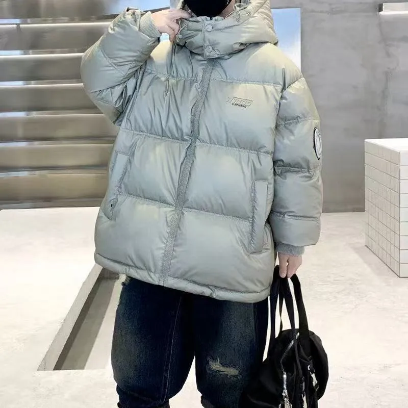 New  Boy  Winter Down Jacket Thickness Kids Baby  Coats  Children   Autumn  2025-A098