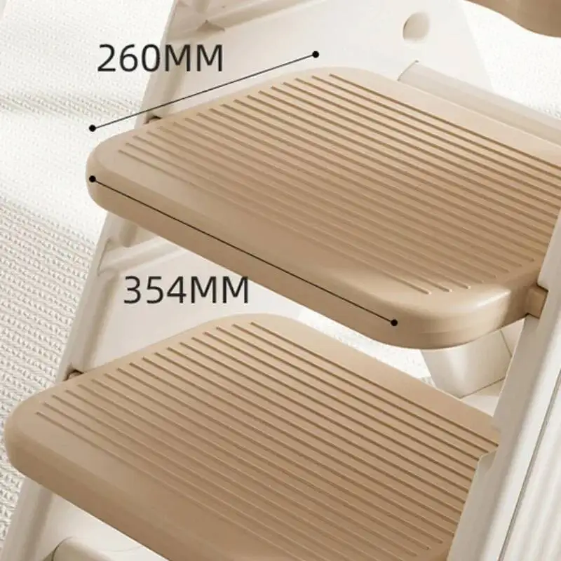 أثاث المنزل كرسي الأطفال المطبخ مريح غرفة المعيشة الحديثة كرسي مقهى الطعام الحد الأدنى البلاستيك الاسترخاء مجموعات الشمال #5