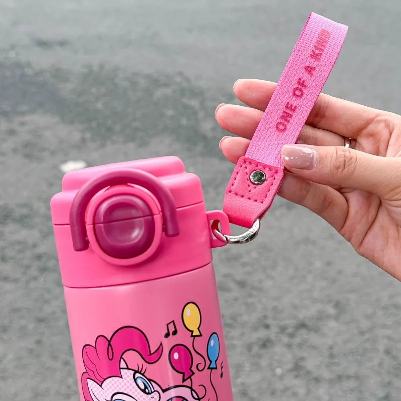 New My Little Pony Water Cup Children's Thermos Cup 316 Stainless Steel Student Double Drinking Bottle Portable Cup for Outings