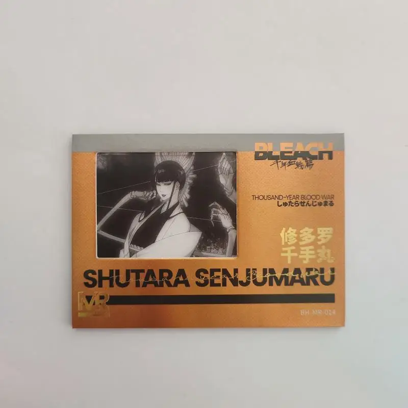 Kabago BLEACH MR SDR card Kurosaki Ichigo Kuchiki Rukia Ichimaru Gin Sado Yasutora boy Toy collection Birthday Christmas gift