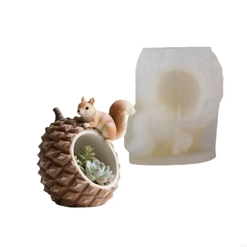  Versatile Pinecone Silicone Casting Mold For Handmade Jewelry Organizers Decors