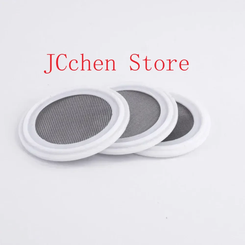 

10 pcs 1.5" 2" Tri Clamp 600 800 1000 Mesh Filter Screen 304 Stainless PTFE Sanitary Gasket Seal Strip Homebrew