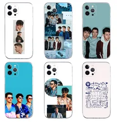 J-Jonas Band B-Brothers Phone Case For iPhone 15 14 13 12 11 Pro Max Xs Xr X 7 8 Plus 12 13 Mini Silicone Clear Cover