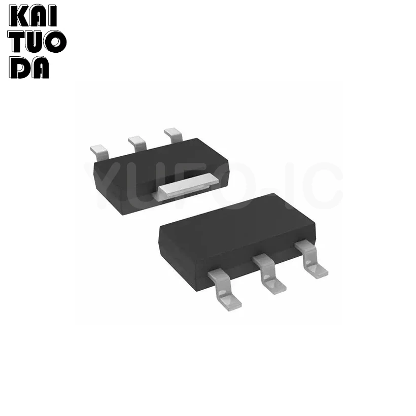 

Бесплатная доставка, 20 шт. LM317MDCY SOT-223, трехконтактный регулятор напряжения, чип LM317