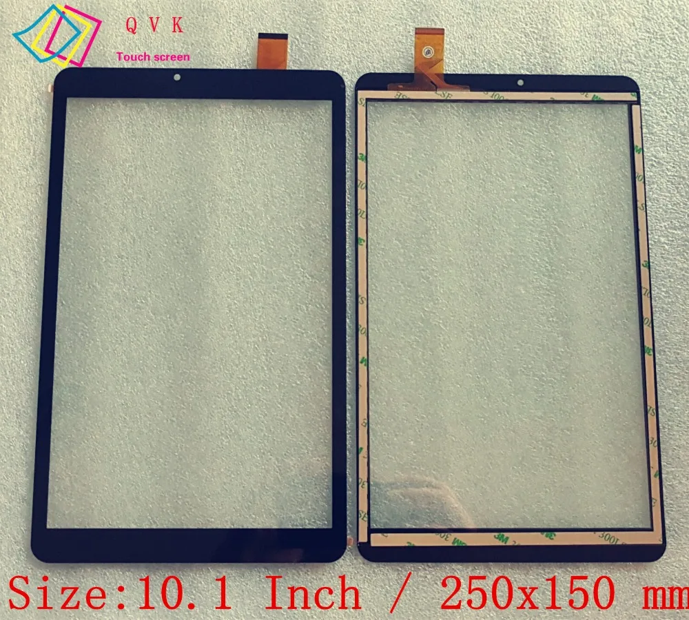 

Black 10.1 Inch for Tesla Impulse 10.1 3G s41103G s4l10 3g tablet pc capacitive touch screen glass digitizer panel Free shipping