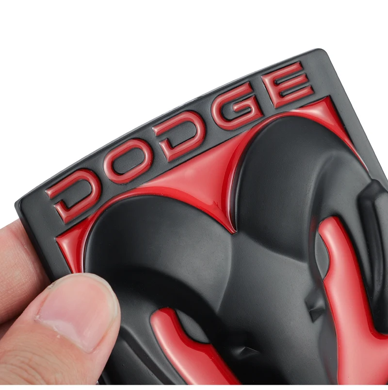 Car Badge Sticker Auto Emblem Accessories For Dodge Durango Caliber Dakota Journey Charger Ram 1500 Nitro Avenger Dart Challenge - view 2