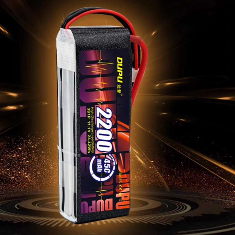 6S2200mAh 50C Battery For Flyfans L-39 Albatros 64mm RC EDF Jet Model RC Plane