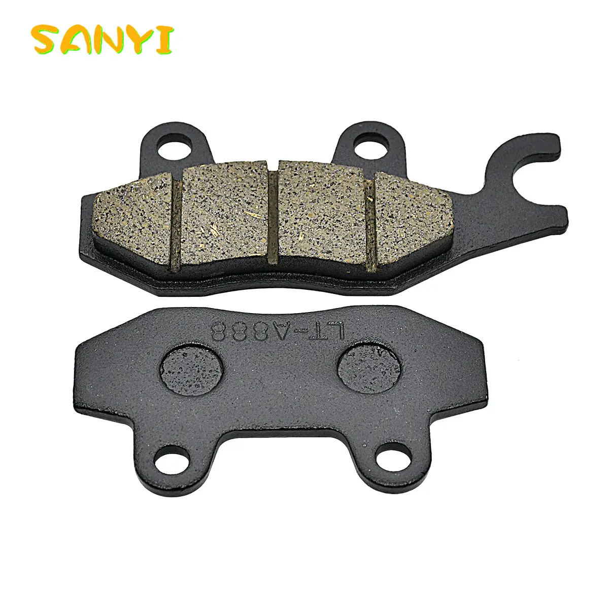 Motorcycle Front Rear Brake Pads For KAWASAKI Ninja 125 250SL 400 Z150 Z250SL Naked EX250 EX300 Z300 Z400 BX250 ER300 FA197