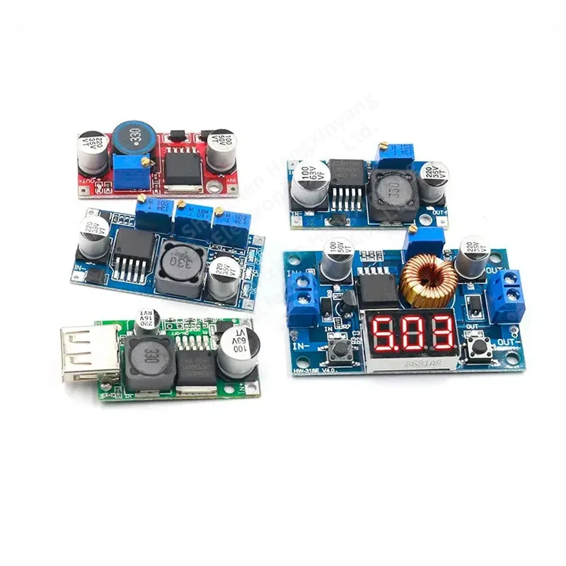 1PCS High Quality 3A Adjustable DCDC LM2596 LM2596S input 4V-35V Output 1.23V-30V dc-dc Step-down Power Supply Regulator module