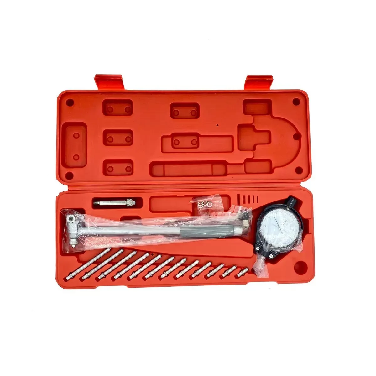 

Measuring Range 50-160mm Bore Gauge High Precision 0.01mm Internal Diameter Measuring Tool for Dial Style Easy to Read