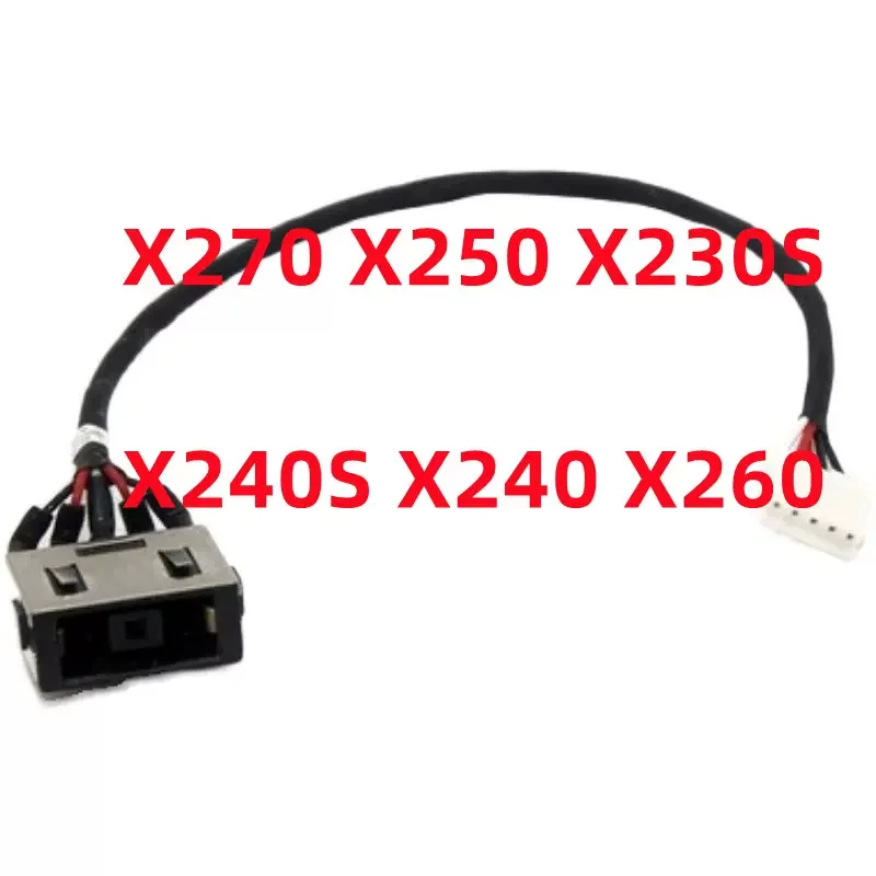 Neues echtes Laptop DC Power Jack Kabel für Lenovo x230s x260 x240 x240s x250 a275 x270