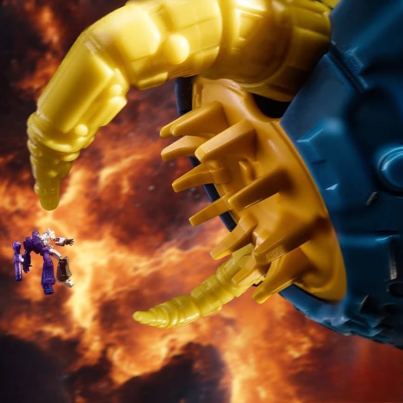 Blokees Galaxy Version 9, Blindbox-Set, zum Sammeln, bewegliches Montagemodell, Actionfigur, Union Megatron Arcee, Bausteinspielzeug