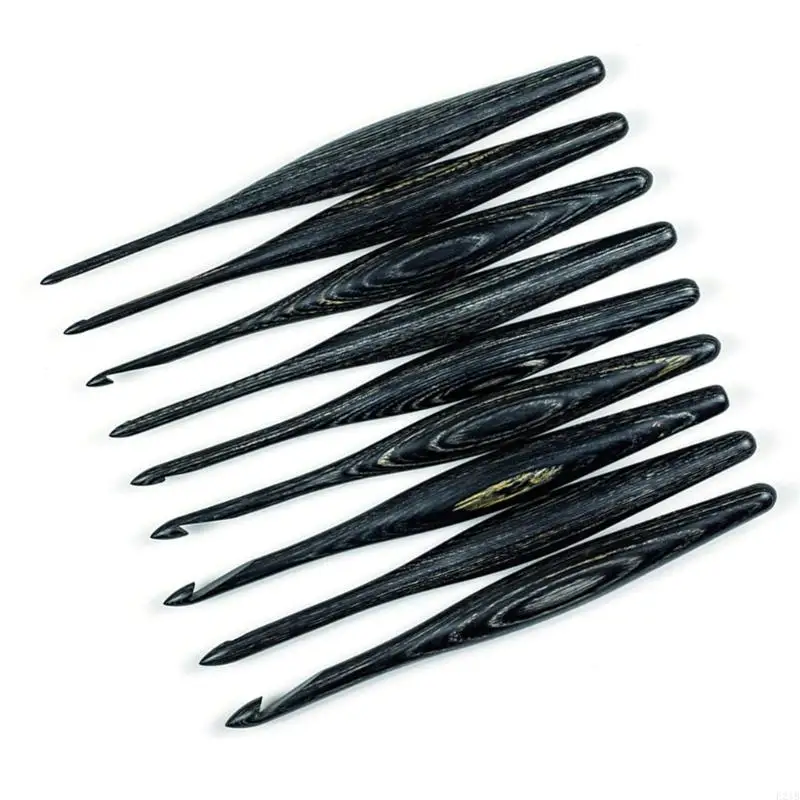 

Comfortable Grip Crochet Hook European Designs Large Handle