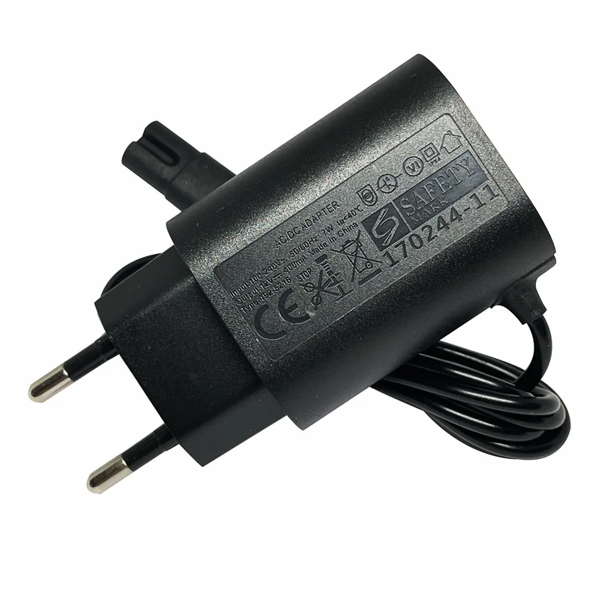 12V 0.4A Replacement Shaving Charger for Series S3 S5 S7 S8 S9 Electric Shaver Charger Adapter EU Plug