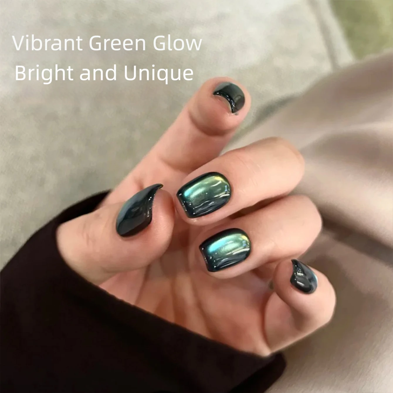 MIANEL Zümrüt Yeşili Kedi Gözü - Nail Art Emerald Green incelemesi ve fiyatı