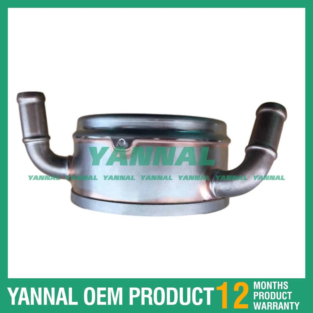 Oil Cooler Core For Yanmar 4TNV106 Engine Spare Parts