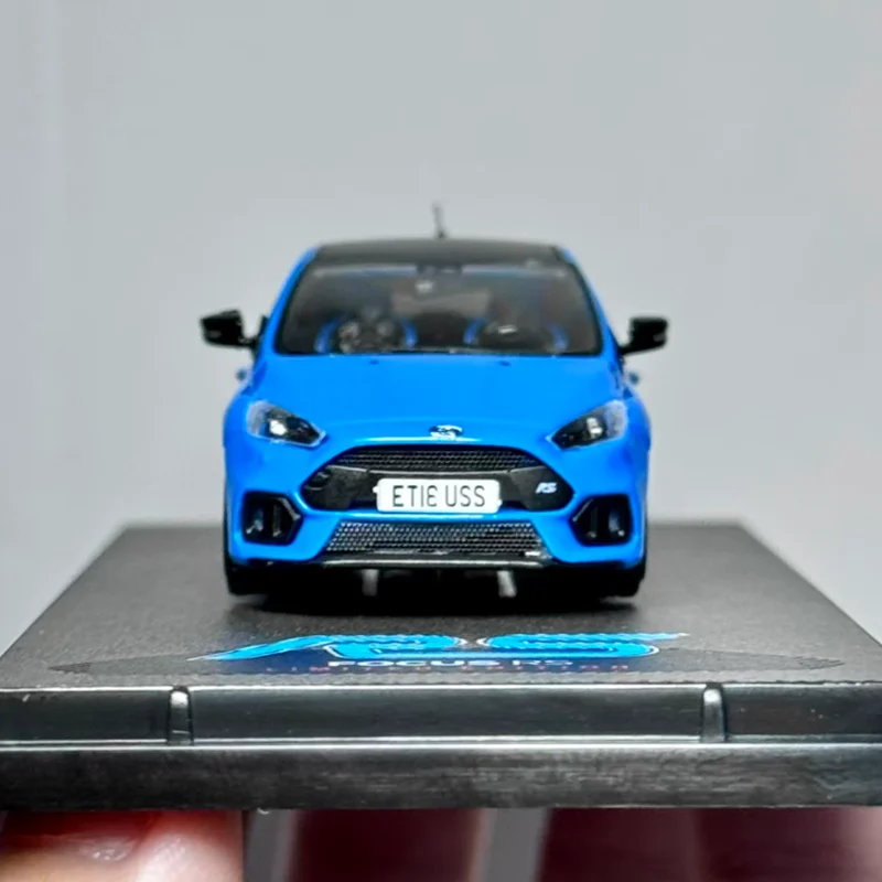 

Diecast 1:64 Scale Focus 2018 RS Alloy Car Model Classic Collection Souvenir Display Ornaments Boy Gift