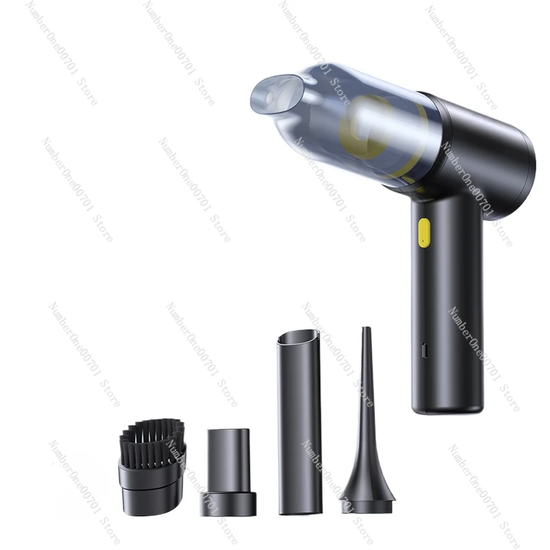 

Car vacuum cleaner large suction small car wireless super suction