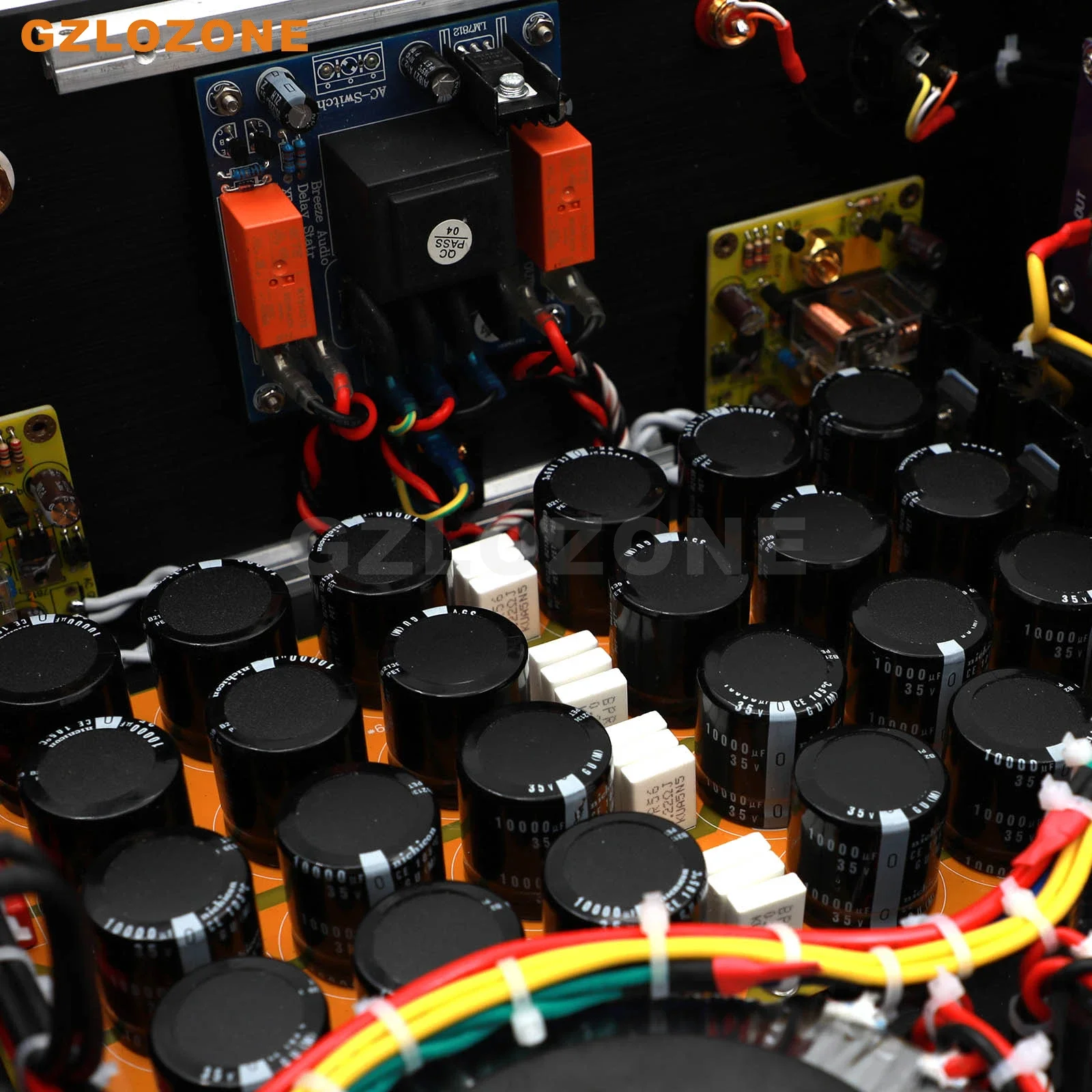 GZLOZONE HI-END PASS A3 مضخم طاقة من الفئة A يدعم إدخال XLR /RCA 30--60 وات 4--8 أوم