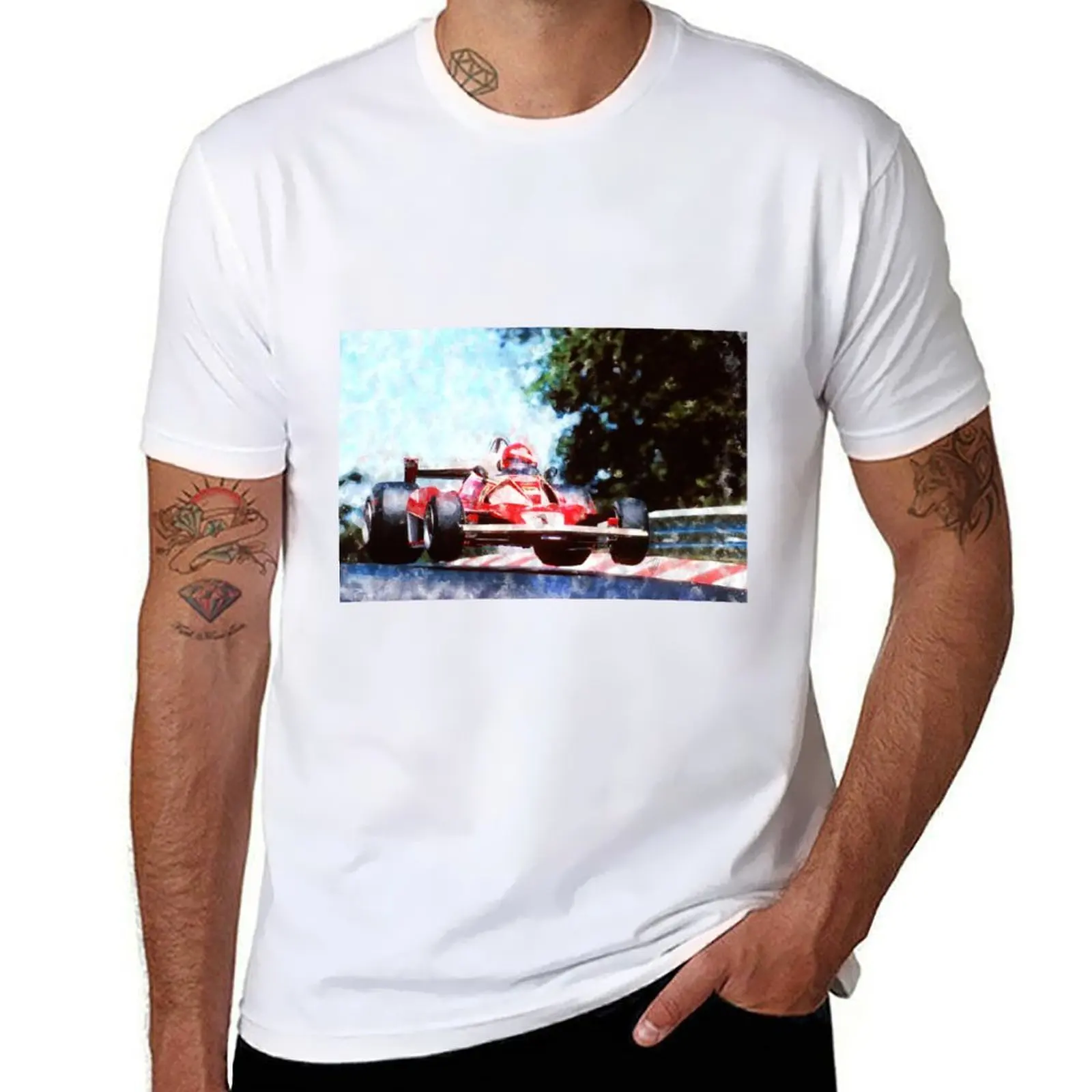 

Niki Lauda T-Shirt cotton t shirt man man t shirts cotton T-Shirt